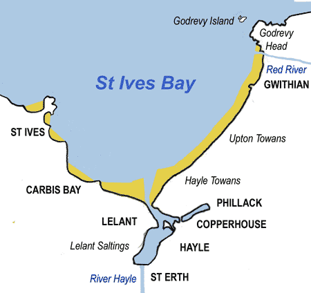 St Ives Bay